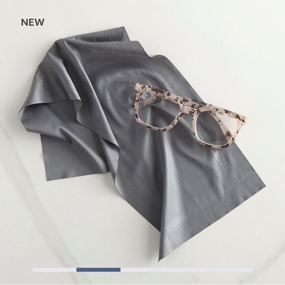 Norwex Pewter Optic Scarf NWT - Picture 3 of 12